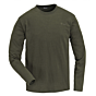 Lot de 2 T-Shirts à Manches Longues Pinewood Homme Kaki