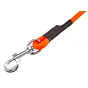 Longe Synthétique Orange Fluo Ronde 10 Mètres-2