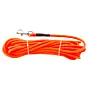Longe Synthétique Orange Fluo Ronde 10 Mètres-5