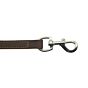 Laisse Cuir Naturel 1.20m x 8mm Marron Januel 2