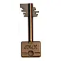 Coffre fort Infac 5 étagères amovibles largeur 60cm clef