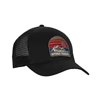 Casquette en maille Pinewood Noir