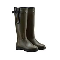 Bottes Vierzonord Femme Le Chameau Doublées Néoprène Vert Chameau
