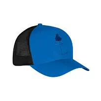 Casquette de Sport Pinewood en Maille Finnveden Bleu