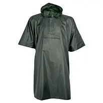 Poncho Kaki Uni Idaho