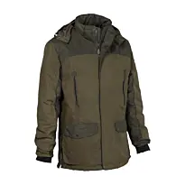 Veste De Chasse Rambouillet Percussion Kaki