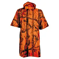 Poncho-De-Chasse-Percussion-Ghostcamo-Blaze-And-Black 