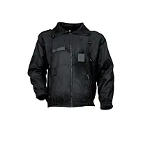 Blouson Polaire Army Noir Cityguard