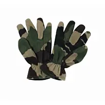 Gants De Chasse Polaire Camo Percussion