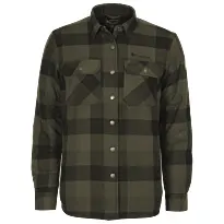 Chemise à Carreaux Vert/Noir pour Femme Canada Classique 2.0 Pinewood