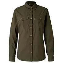 Chemise Pinewood Safari Femme Verte