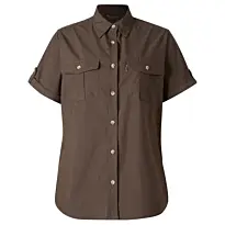 Chemisette Pinewood Safari Femme Olive