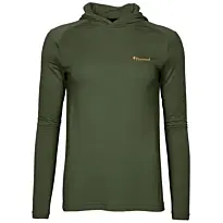 Sweat à Capuche Pinewood Fonctionnel Anti-insectes Femme Vert