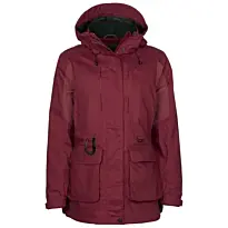 Veste de Sport Trainer Chien Pinewood Femme Rouge