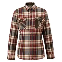 Chemise Exclusive Pinewood Prestwick Femme Beige