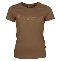 T-shirt Pinewood Outdoor Life Femme Nougat