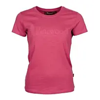 T-shirt Pinewood Outdoor Life Femme Rose