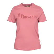 T-shirt Pinewood Outdoor Life Femme Corail