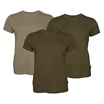 Lot de 3 t-shirts Pinewood Femme Neutre