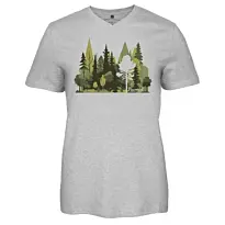 T-shirt Pinewood Outdoor Recycle Finnveden Femme Gris