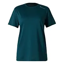 T-shirt Fonctionnel Pinewood Femme Bleu