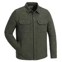 Surchemise Coton Grise Värnamo Pinewood