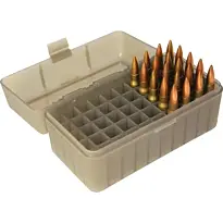 Boîte à Munitions RM-50 Calibres .243, .308 Win, .220 Swift Grise