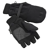Gants de Pêche / Chasse Noirs Pinewood