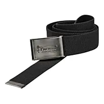 Ceinture en Toile Noire Pinewood 