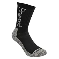Chaussettes Coolmax Confort Noires Pinewood