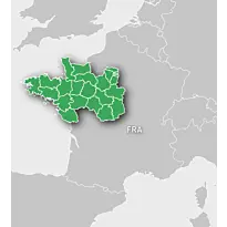 Carte Topographique V6 Pro Pour Colliers GPS Garmin Alpha - Nord Ouest