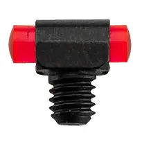 Guidon Fluo Micro Rouge Pour Fusil A Visser-1