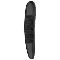Plaque De Couche En Ebonite Noire Striée