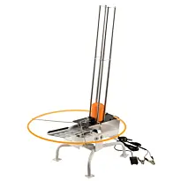 Lanceur de Plateaux Electrique pour Ball Trap sur Batterie-1