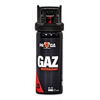 Aérosol de Défense Praga Gaz Cs 50Ml