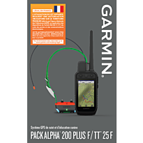 Pack GPS Garmin Alpha 200F Plus TT25R Version F