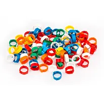 Bagues de Repérage pour Oie et Volaille Diamètre 16 MM