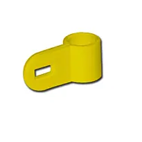 Bague d'Attelage Plastique Jaune Diamètre 7,5 MM pour Sarcelle Hybride