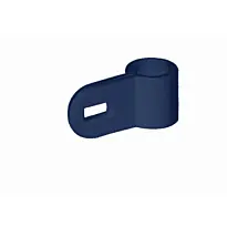 Bague d'Attelage Plastique Bleue Diamètre 10,5 MM pour Canard Colvert