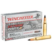 Balles de Chasse Winchester Extreme Point Calibre 300WIN