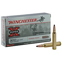 Balles de Chasse Winchester Power Point Calibre 300WIN
