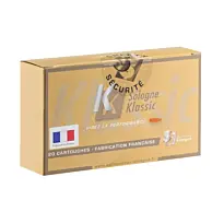 Munitions Sologne .300 Win Mag Nosler Partition