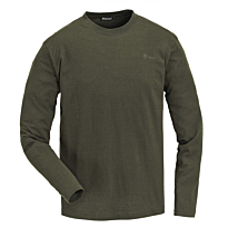 Lot de 2 T-Shirts à Manches Longues Pinewood Homme Kaki