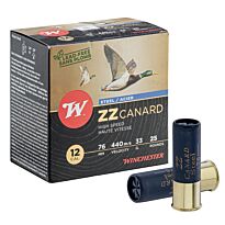 Cartouche Winchester ZZ Canard Acier Calibre 12/76