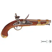 Réplique décorative Denix de pistolet de cavalerie français AN IX