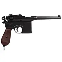 Réplique décorative Denix du pistolet allemand C96