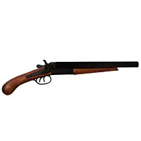 Réplique Denix pistolet à double canon USA 1868 PISTOLET DOUBLE CANONS 1868