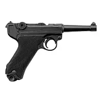 Réplique décorative Denix du pistolet allemand Luger P08 Luger P08