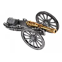 Réplique décorative Denix Canon Napoléon Gribeauval 1806 - 17 cm CANON NAPOLEON GRIBEAUVAL 1806 17 CM