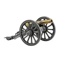 Réplique décorative Denix Canon Guerre Civile USA 1861 CANON GUERRE CIVILE USA 1861 19 CM